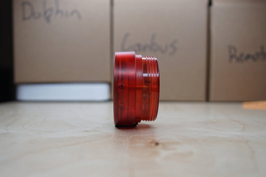 Red Gauge with Sensors