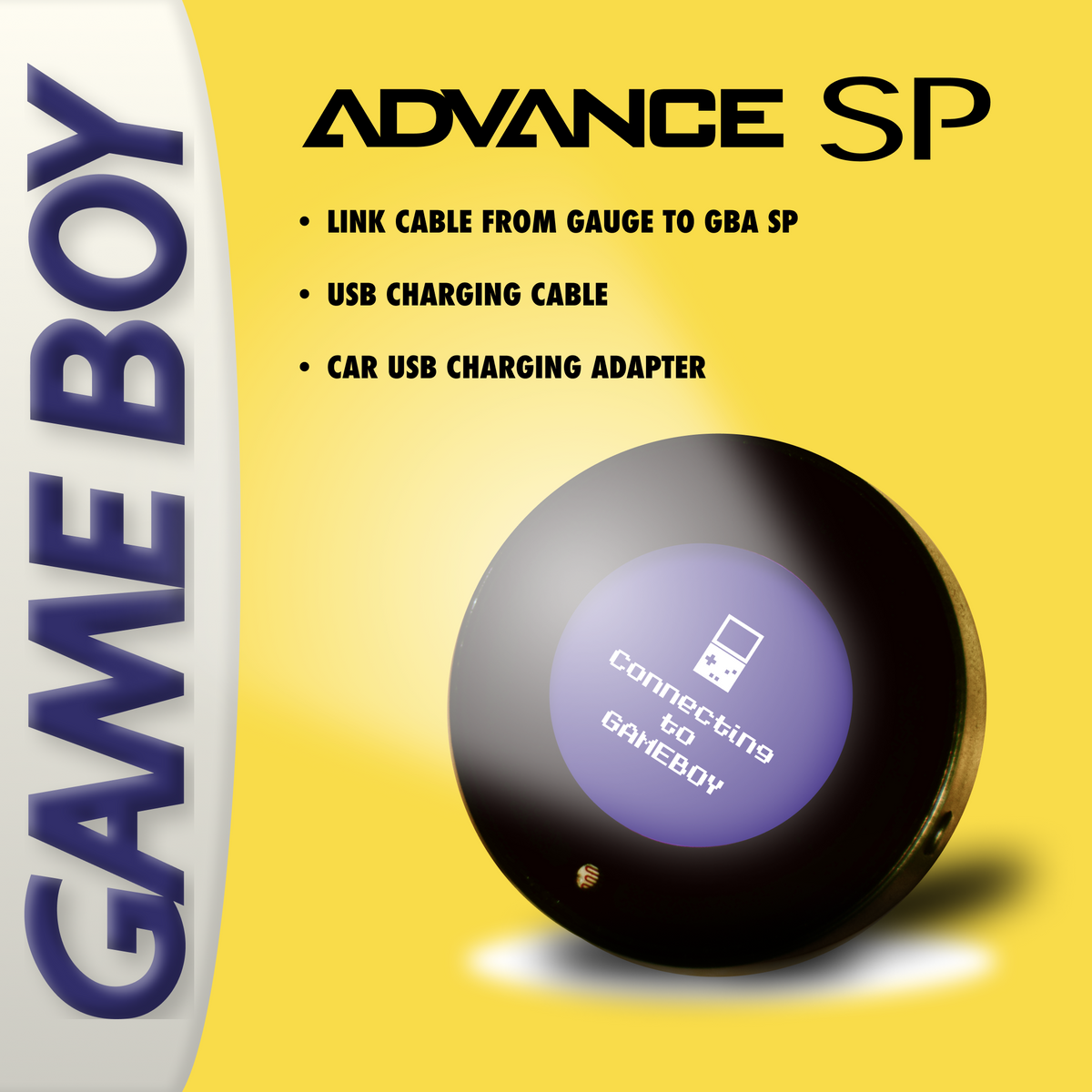 Gameboy Advanced Adapter – flock