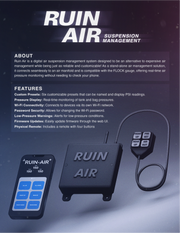 Ruin-Air Air Suspension Management System