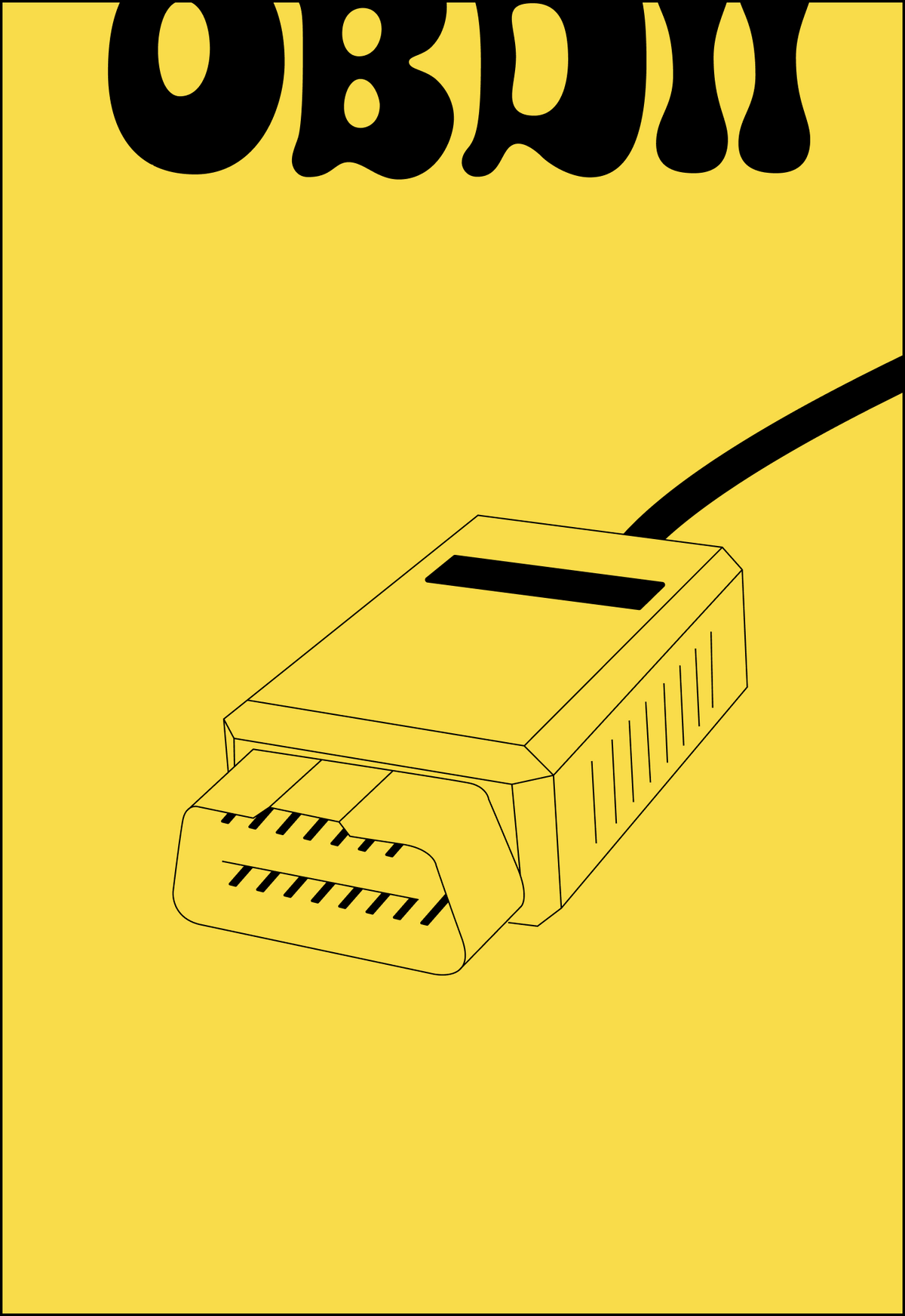 Flock OBDII adapter