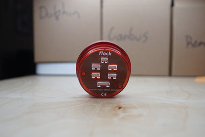 Red Gauge with Sensors
