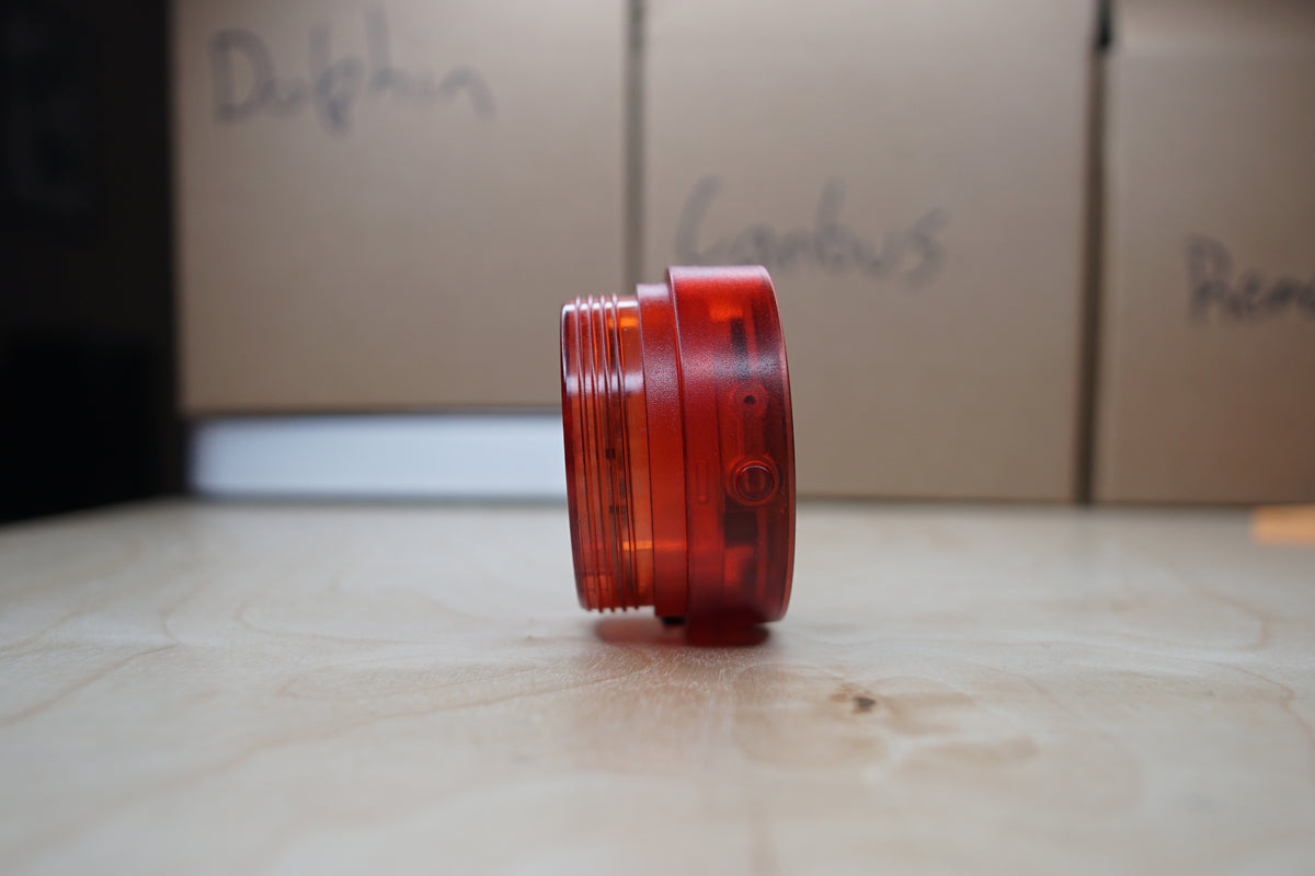 Red Gauge with Sensors