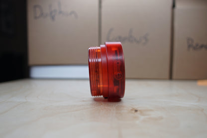 Red Gauge with Sensors