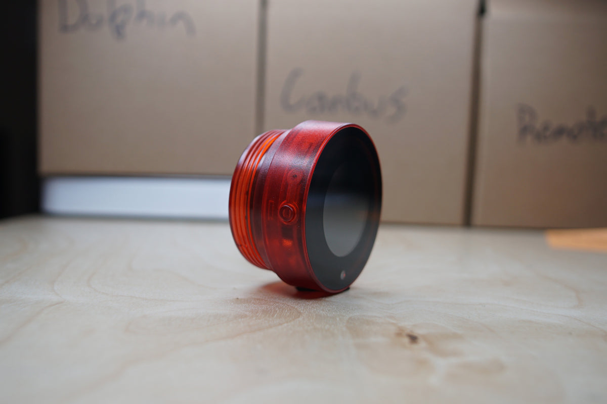 Red Gauge with Sensors