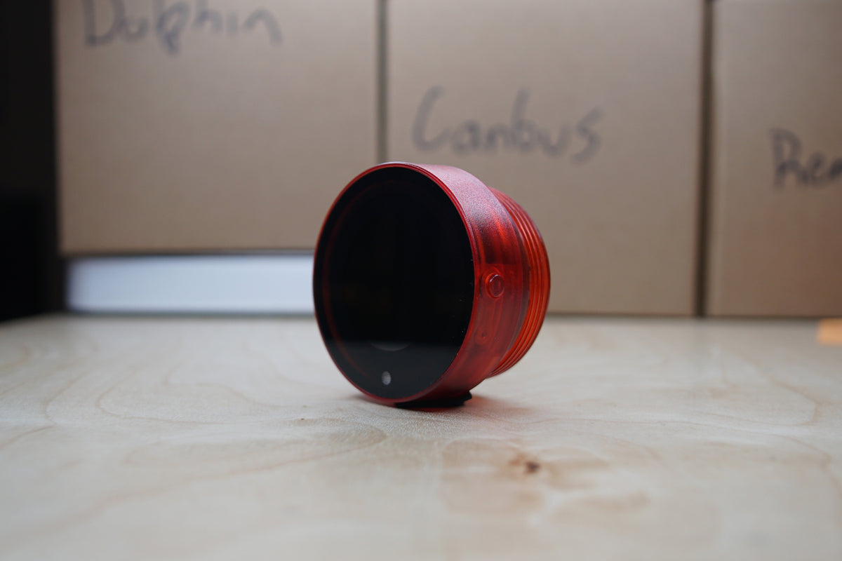 Red Gauge with Sensors
