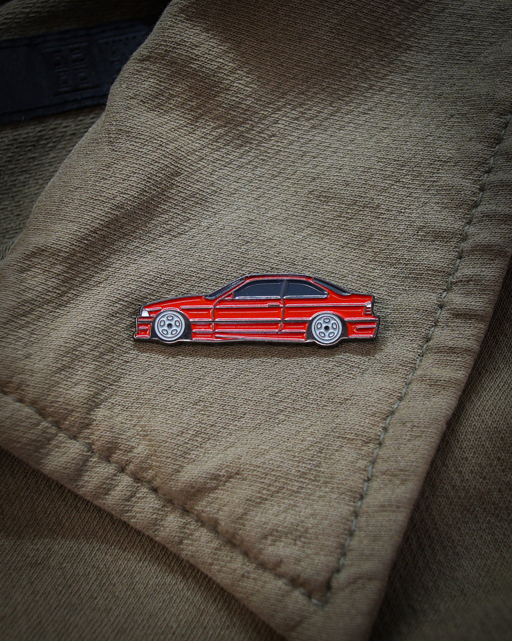 BMW E36 Enamel Pin